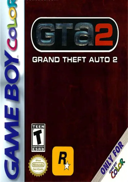 Grand Theft Auto 2 ROM download