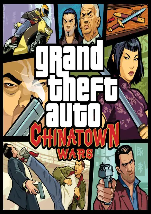 Grand Theft Auto: Chinatown Wars ROM download