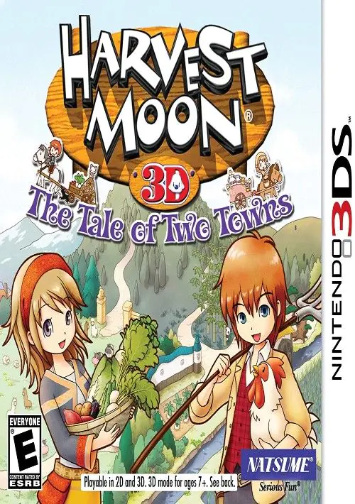 Harvest Moon 3D - The Tale of Two Towns ROM download