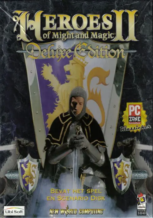 Heroes of Might and Magic 2 ROM download