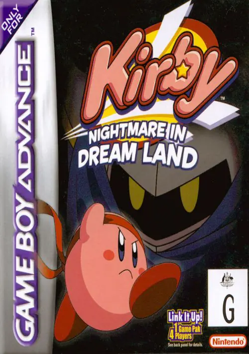 Kirby - Nightmare in Dreamland ROM download