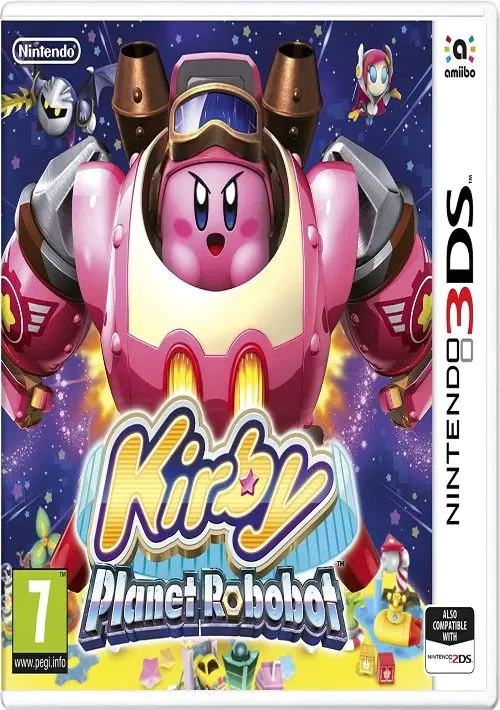 Kirby: Planet Robobot ROM download
