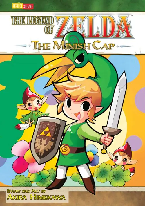 The Legend Of Zelda - The Minish Cap (EU) ROM download