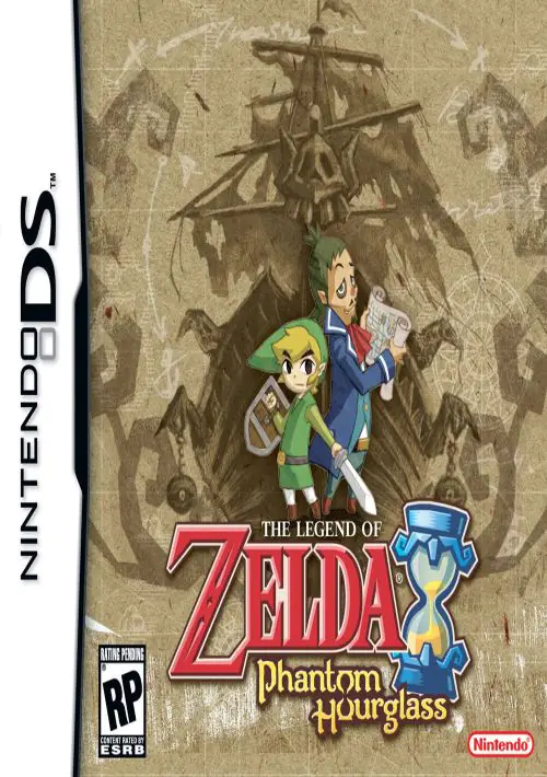 The Legend of Zelda: Phantom Hourglass ROM download