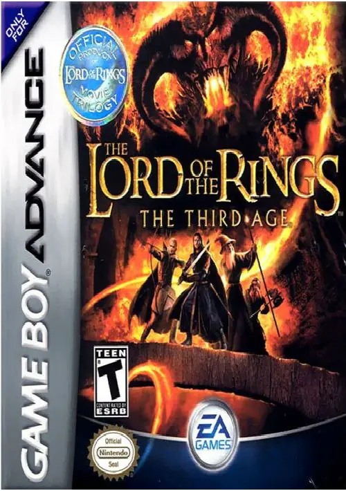 Lord Of The Rings, The - The Third Age ROM download