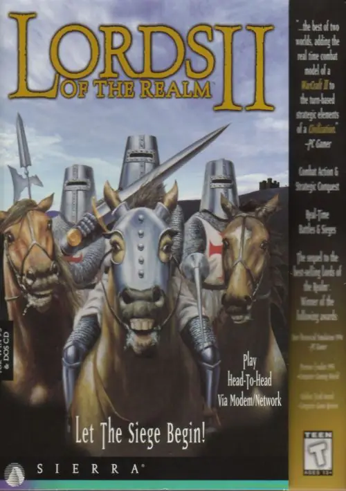 Lords of the Realm 2 ROM download