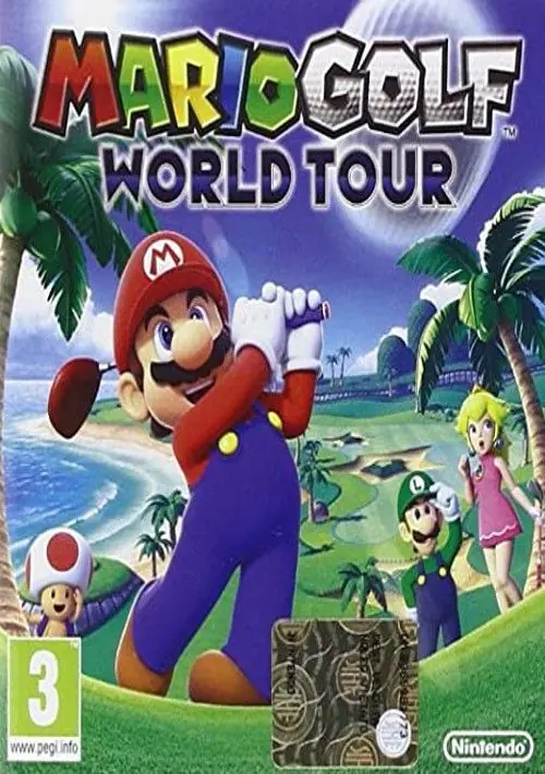 Mario Golf World Tour ROM download