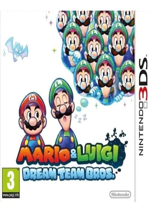 Mario & Luigi - Dream Team Bros. ROM download