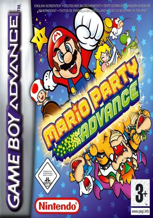 Mario Party Advance ROM download
