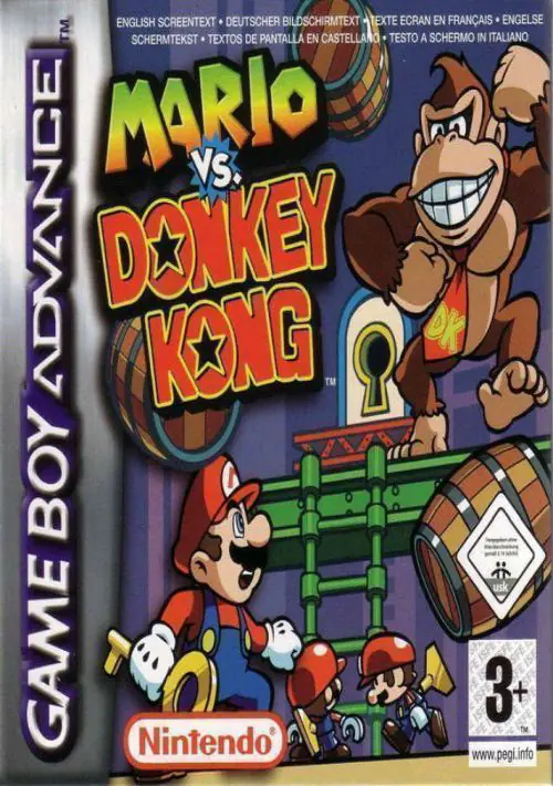 Mario vs. Donkey Kong ROM download