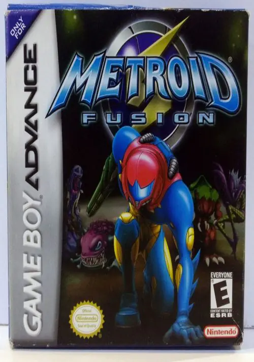 Metroid Fusion ROM download