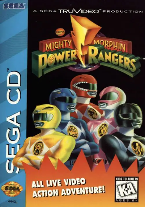 Mighty Morphin Power Rangers (U) ROM download