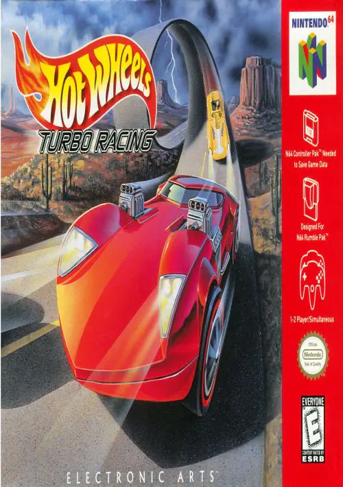 Hot Wheels Turbo Racing ROM download