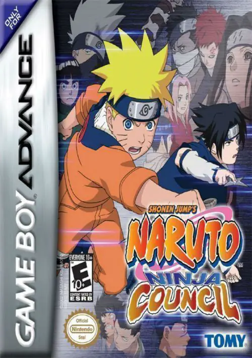 Naruto - Ninja Council ROM download
