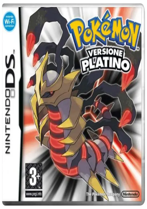 Pokemon: Versione Platino (IT) ROM download