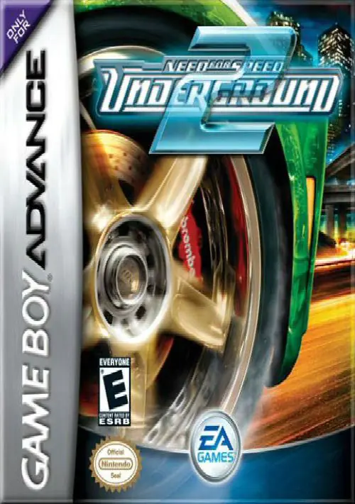 Need For Speed - Underground 2 ROM download