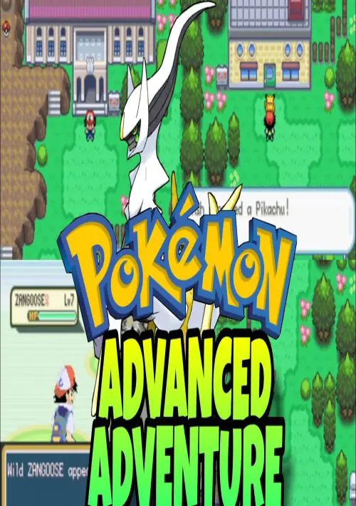 Pokemon Advanced Adventure ROM download