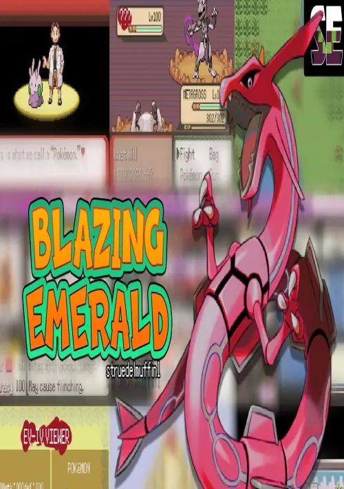 Pokemon Blazing Emerald ROM download