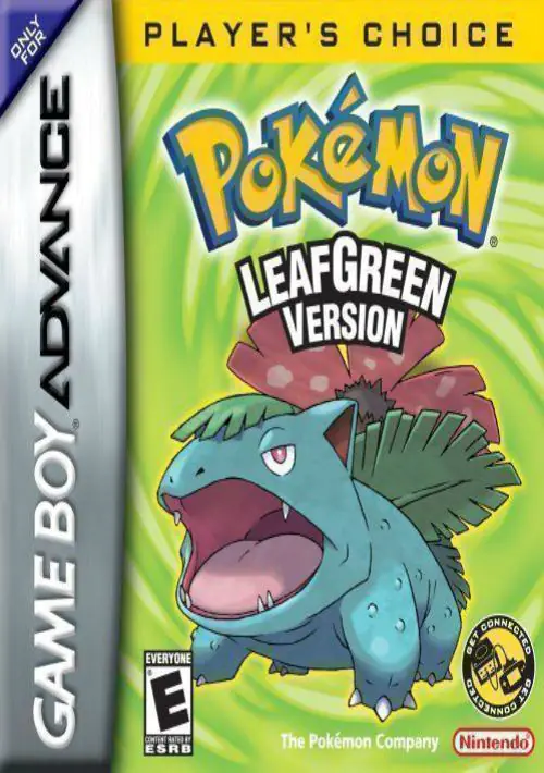 Pokemon - Leaf Green Version - V1.1 ROM download