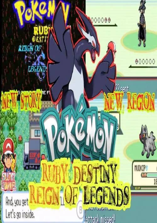 Pokemon Ruby Destiny Reign of Legends ROM download