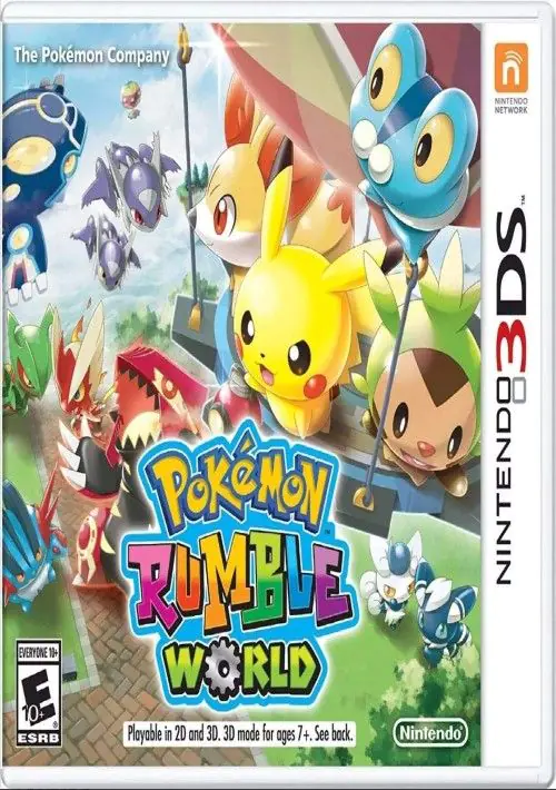 Pokemon Rumble World ROM download