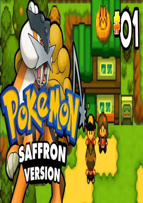 Pokemon Saffron ROM download