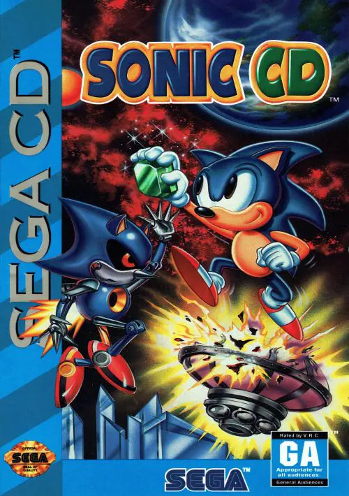 Sonic CD ROM download