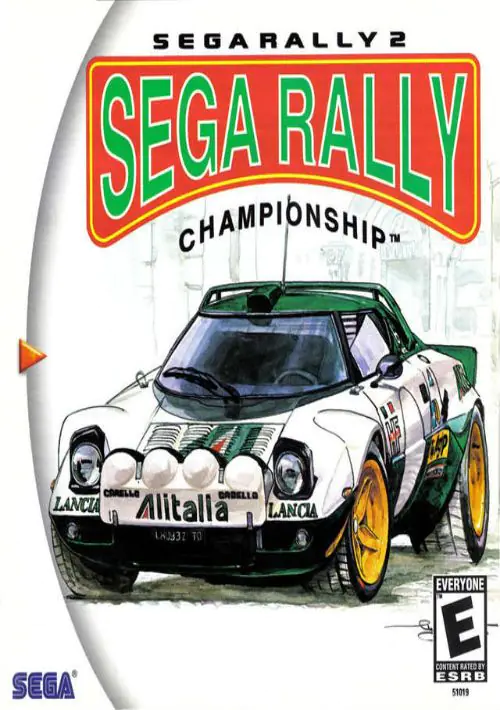 Sega Rally 2 Sega Rally Championship ROM download