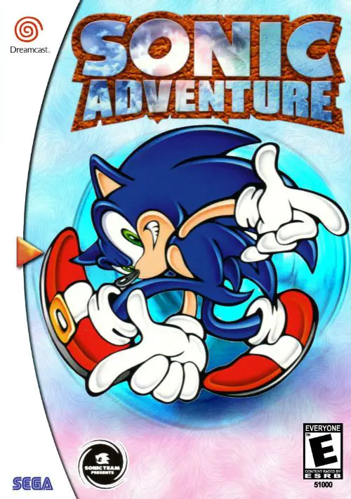 Sonic Adventure (J) ROM download