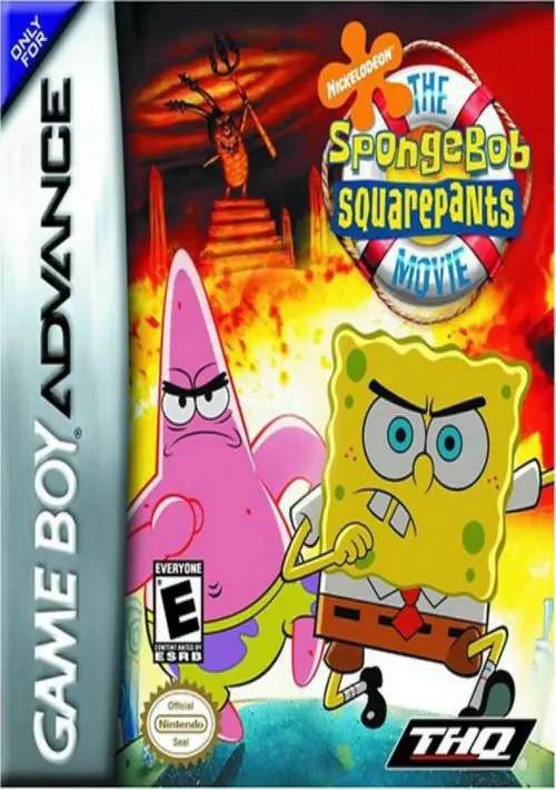 SpongeBob SquarePants - The Movie ROM download