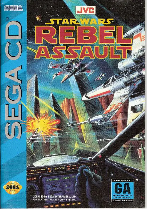 Star Wars - Rebel Assault (U) ROM download