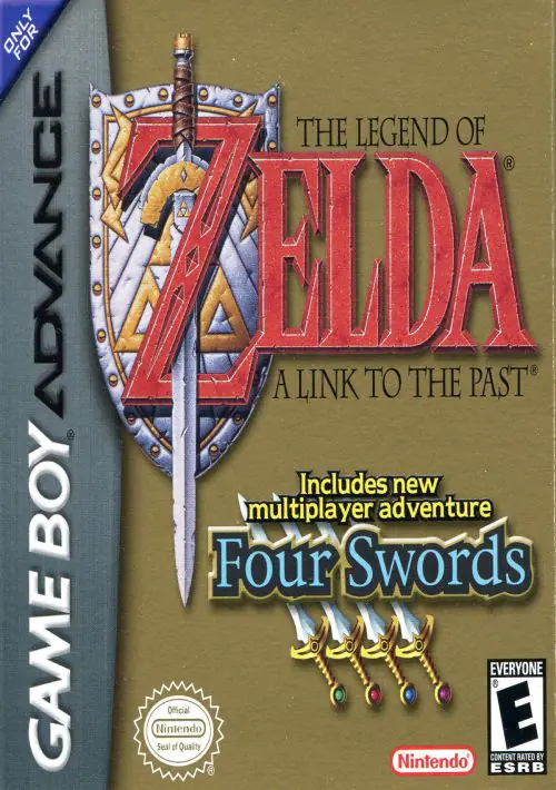 The Legend of Zelda - A Link to the Past and Four Swords ROM download