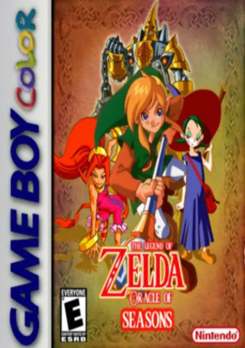 Legend Of Zelda, The - Oracle Of Seasons (EU) ROM download