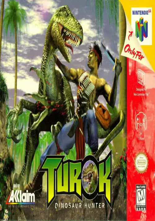 Turok - Dinosaur Hunter ROM download