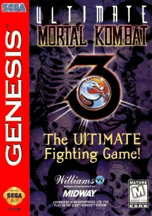 Ultimate Mortal Kombat 3 ROM download