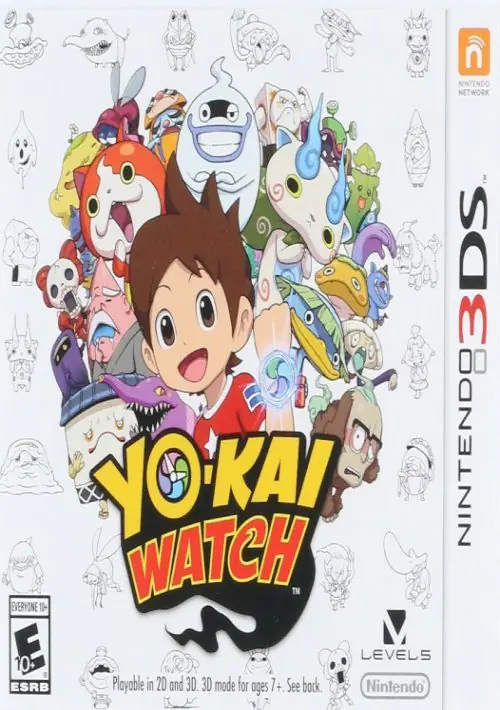 Yo-kai Watch ROM download