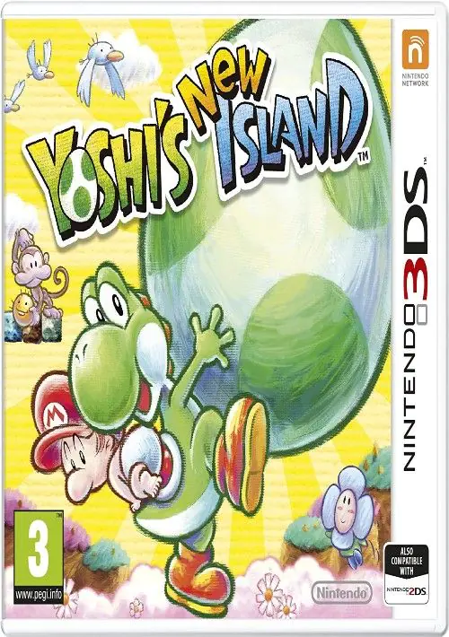 Yoshi's New Island ROM download