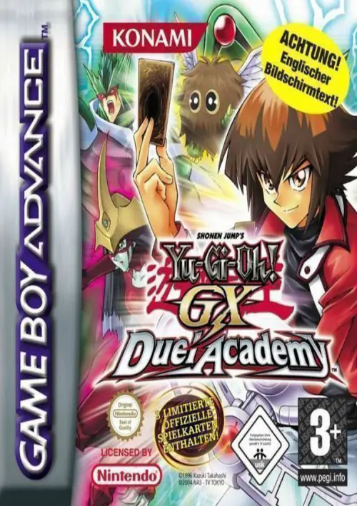 Yu-Gi-Oh! GX - Duel Academy ROM download