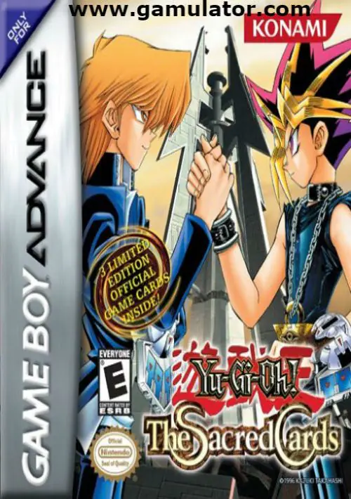 Yu-Gi-Oh! - The Sacred Cards  ROM download