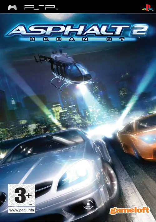 Asphalt - Urban GT 2 (Europe) (En,Fr,De,Es,It) (v1.01) ROM download