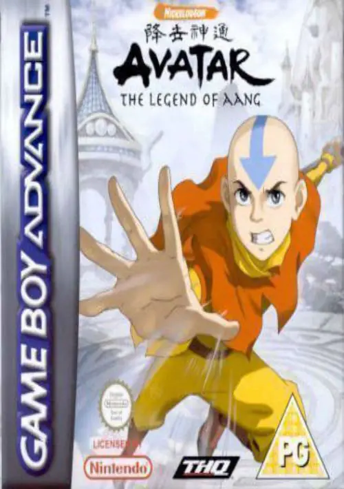 Avatar - The Legend Of Aang GBA ROM download