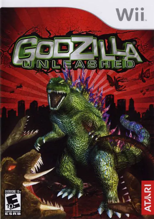 Godzilla- Unleashed ROM download