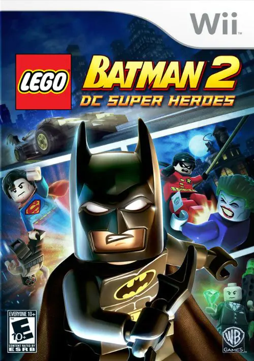 LEGO Batman 2 DC Super Heros ROM download