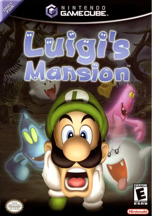 Luigi's Mansion (E) (v1.00) ROM download