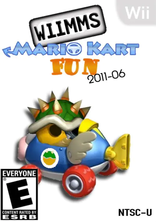 Mario Kart Fun 2011-06 ROM download