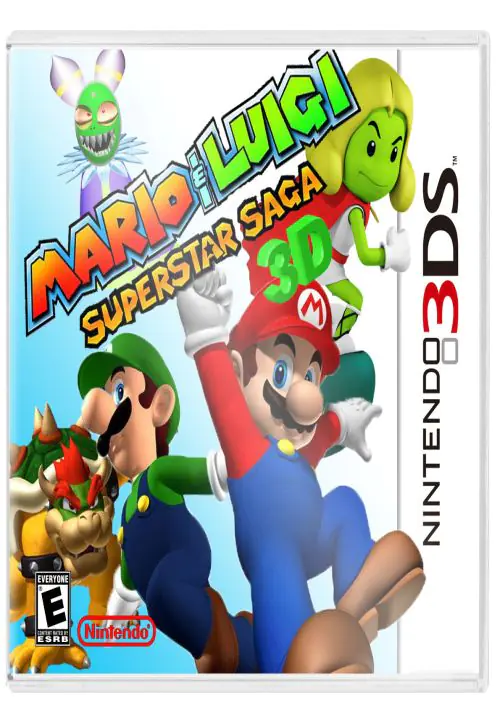 Mario And Luigi Superstar Saga (Menace) ROM download