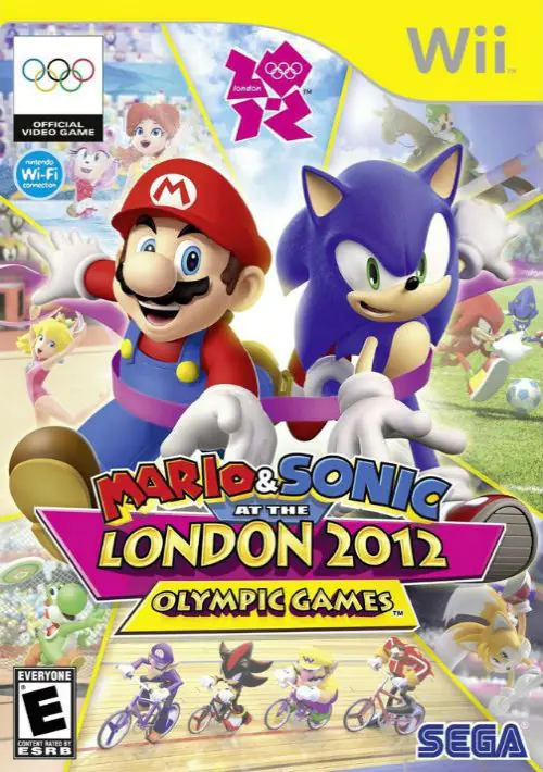 Mario & Sonic At The London 2012 Olympic Games ROM download