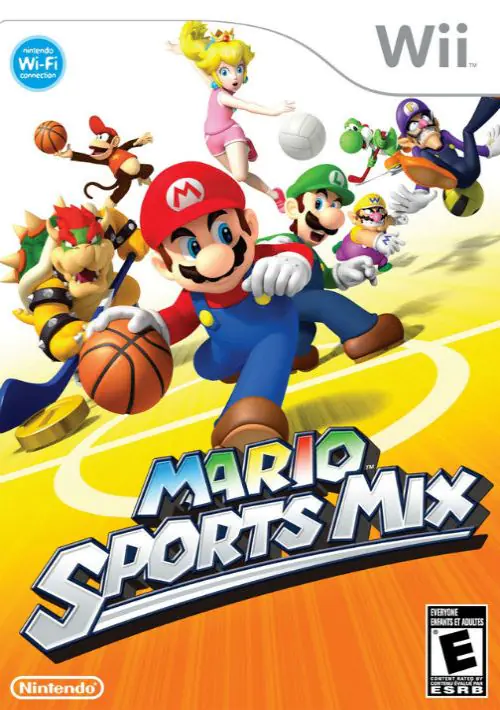 Mario Sports Mix ROM download