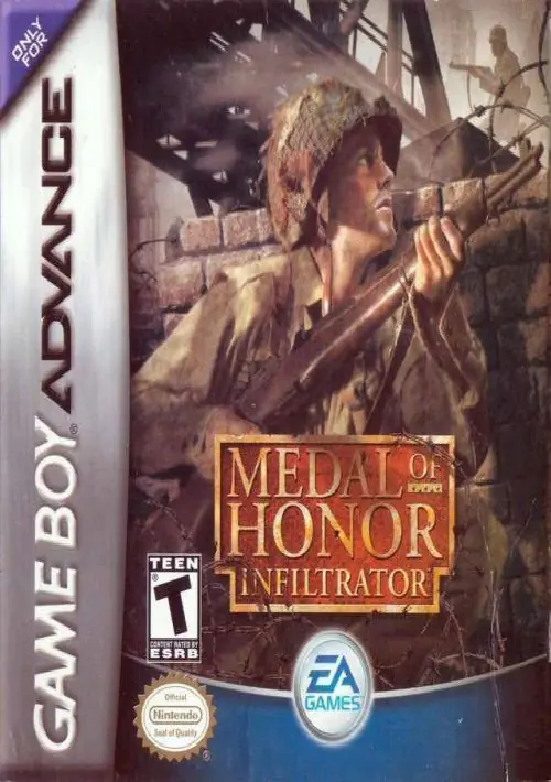 Medal Of Honor - Infiltrator ROM download