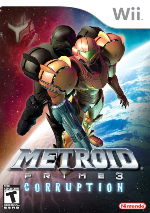 Metroid Prime 3- Corruption ROM download